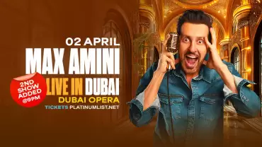 Max Amini in Dubai (in English)