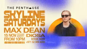 Max Dean | Skyline Saturdays at The Penthouse