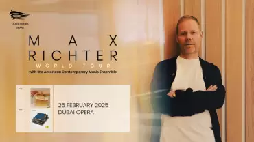 Max Richter at Dubai Opera