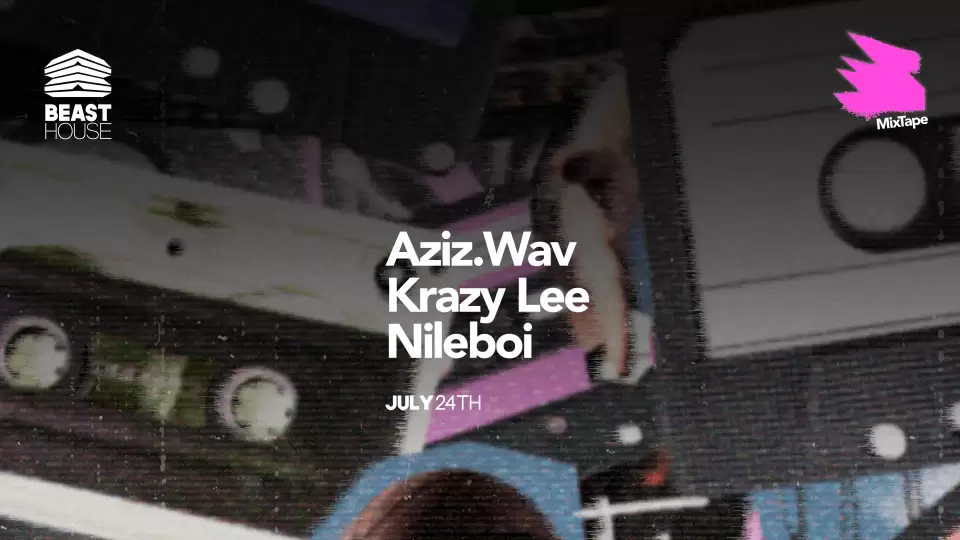MDLBEAST Radio MixTape in Riyadh | 24 July