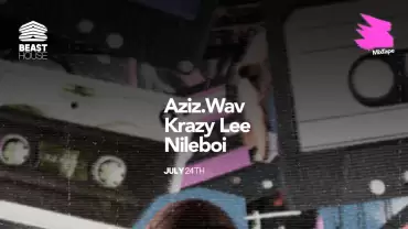 MDLBEAST Radio MixTape in Riyadh | 24 July