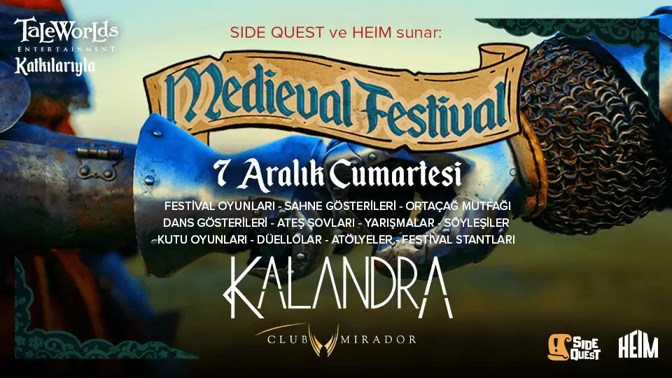 Medieval Festival - Kalandra in Ankara