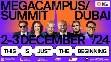 Megacampus Summit in Dubai