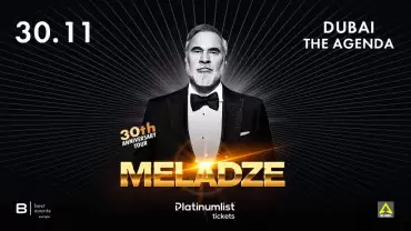Meladze Concert at The Agenda in Dubai