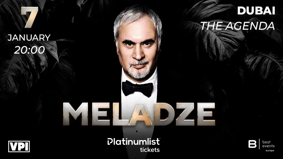 Meladze Live at The Agenda, Dubai