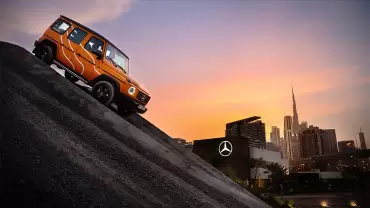 Mercedes-Benz Off-Road Experiences