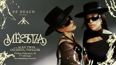 Mëstiza brings Sacro to Be Beach Dubai