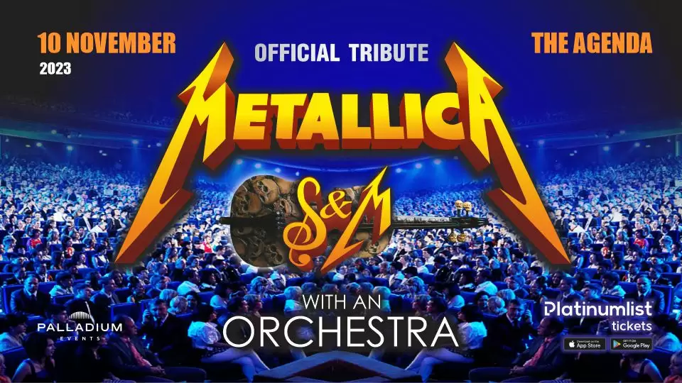 METALLICA SHOW S&M TRIBUTE with a Symphony Orchestra in Dubai