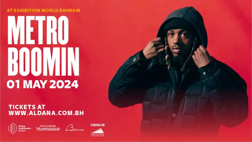 Metro Boomin Live in Bahrain