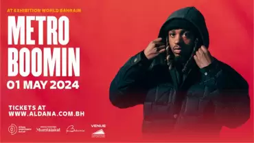 Metro Boomin Live in Bahrain