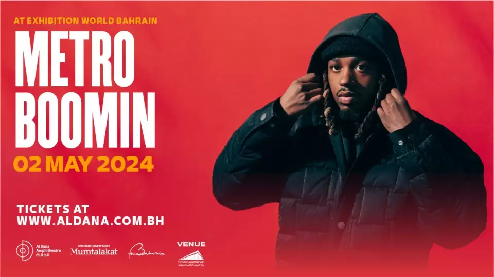 Metro Boomin Live in Bahrain
