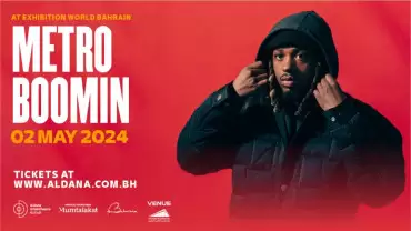 Metro Boomin Live in Bahrain