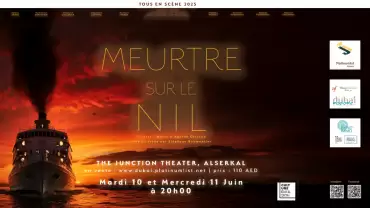 Meurtre sur le Nil at The Junction in Dubai