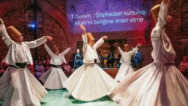 Whirling Dervishes Show