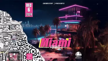 Miami Night in Jeddah
