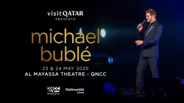 Michael Bublé in Doha