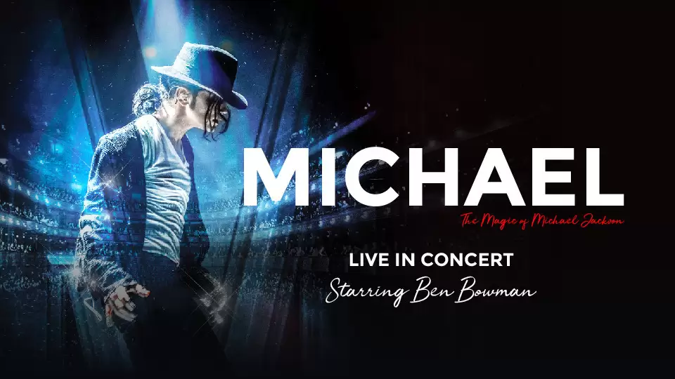 Michael - The Magic Of Michael Jackson starring Ben Bowman at Coca-Cola Arena, Dubai