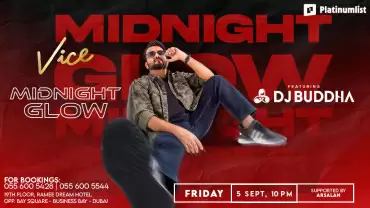 Midnight Glow Friday at Vice in Dubai