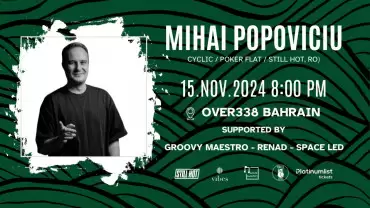 Mihai Popoviciu Live at Over338