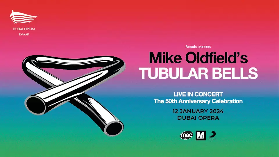 Mike Oldfield Tubular Bells at Dubai Opera