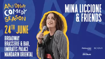 Mina Liccione & Friends in Abu Dhabi