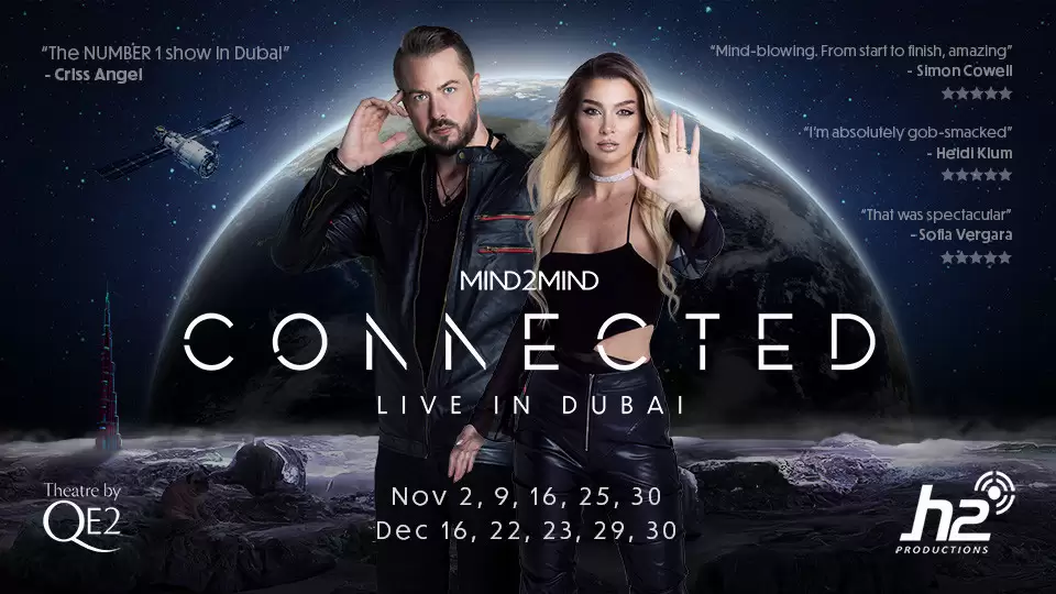 Mind2Mind: Connected at Theatre by QE2, Dubai