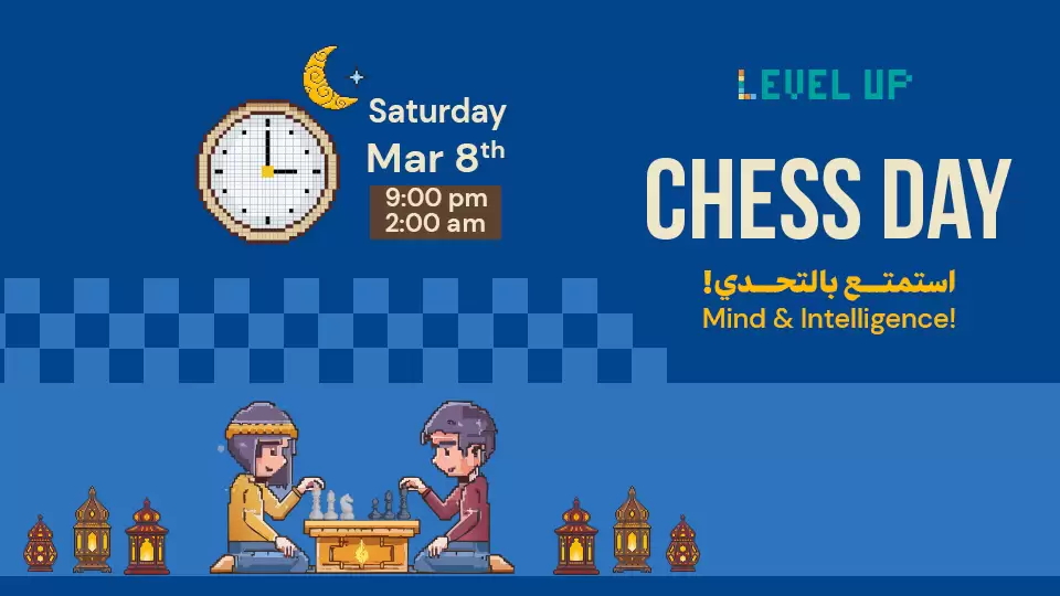 Chess Day At level up
