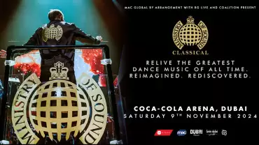 Ministry of Sound Classical Live in Dubai