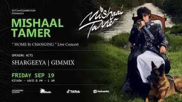 Mishaal Tamer Live in Riyadh