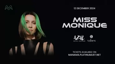 Miss Monique Live At Azul Beach, Bahrain