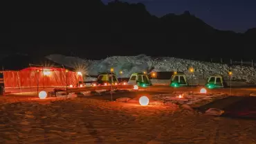 Mleiha Overnight Camping -  Panoramic Lounge