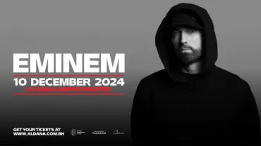 Eminem Live at Al Dana Amphitheatre