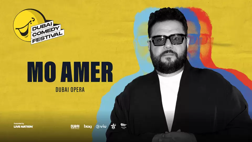 Mo Amer Live at Dubai Comedy Festival 2025