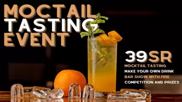 Mocktail Tasting Event in Taif