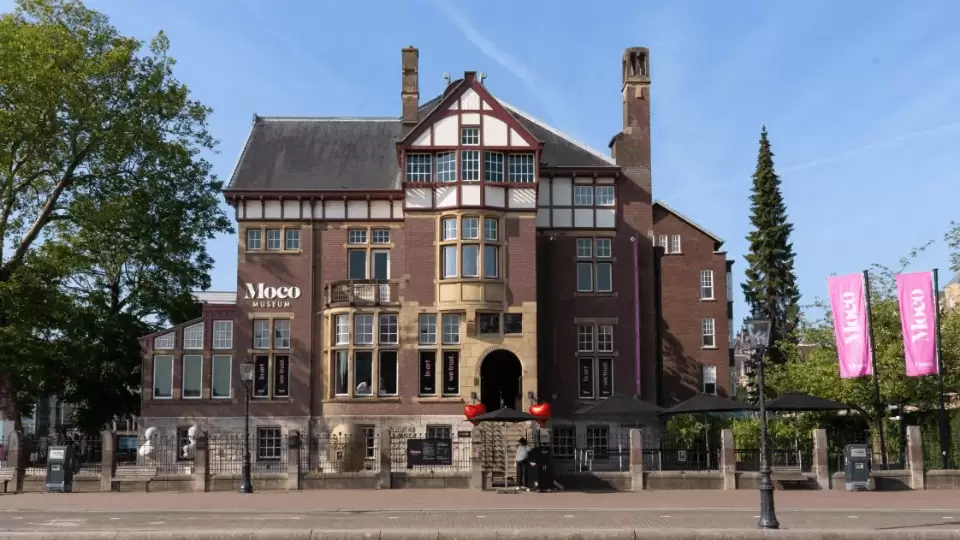 Moco Museum Amsterdam: Entry Ticket