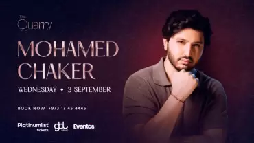 Mohamed Chaker The Quarry'de Canlı, Bahreyn