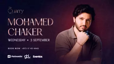 Mohamed Chaker Live at The Quarry, Bahrain