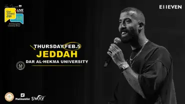 Mohamed Helmy -Stand up comedy show in Jeddah