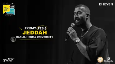 Mohamed Helmy -Stand up comedy show in Jeddah