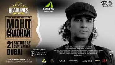 Mohit Chauhan Live in Concert at The Agenda