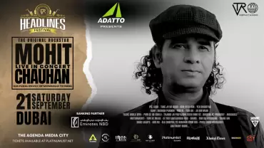 Mohit Chauhan Live in Concert at The Agenda