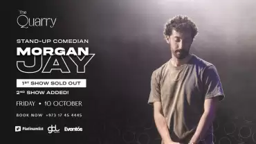 Morgan Jay Live at The Quarry, Again!