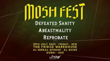 Mosh Fest at The Fridge, Dubai