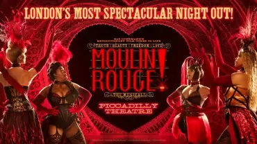 Londra - Moulin Rouge! Müzikali