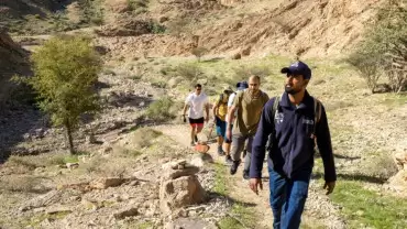 Hatta Dam Hike