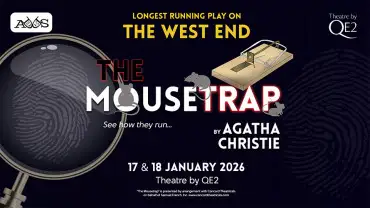 The Mousetrap at Theatre by QE2