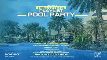 Movenpick Season Closing Pool Party