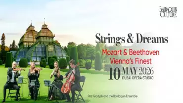 Mozart & Beethoven. Strings & Dreams – Vienna’s Finest in Dubai