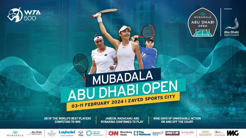 Mubadala Abu Dhabi Open 2024 Dubai Things To Do