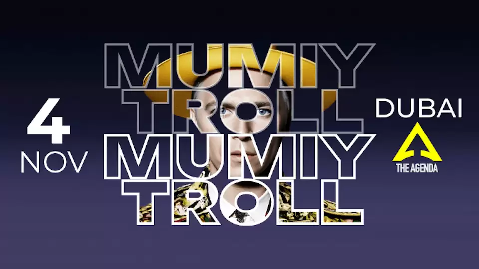 Mumiy Troll / Мумий Тролль Live at The Agenda, Dubai